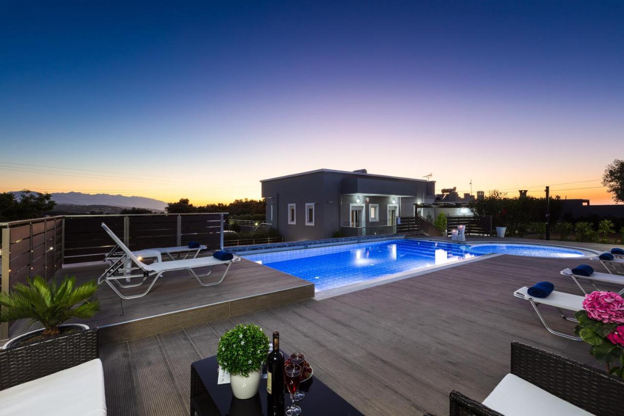 Villa Emily Rethymno Adelianos Kampos Zewnętrze zdjęcie