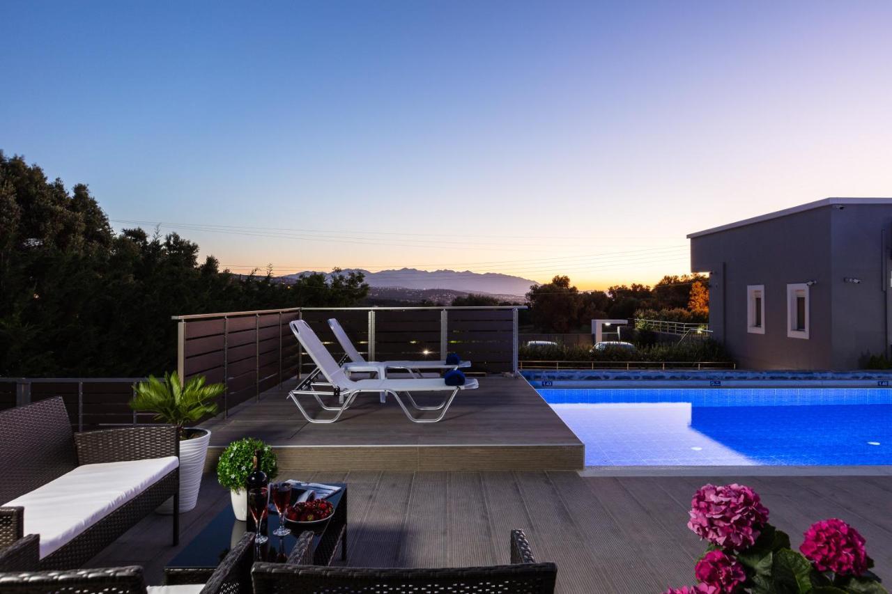 Villa Emily Rethymno Adelianos Kampos Zewnętrze zdjęcie