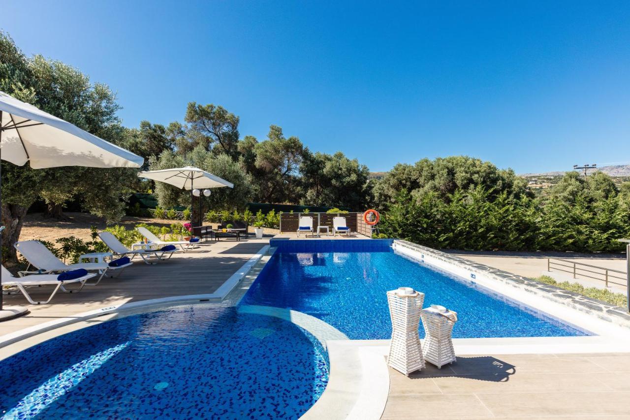 Villa Emily Rethymno Adelianos Kampos Zewnętrze zdjęcie