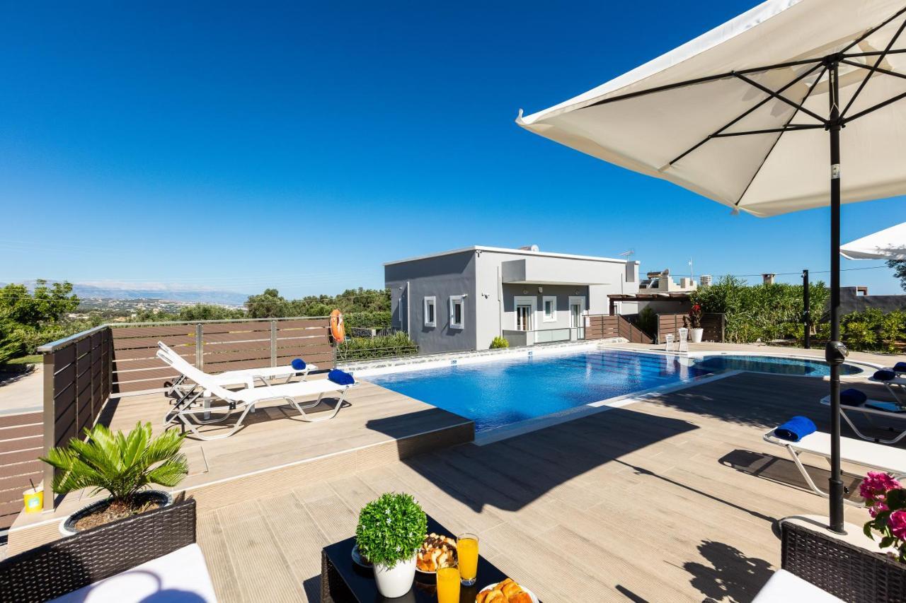 Villa Emily Rethymno Adelianos Kampos Zewnętrze zdjęcie