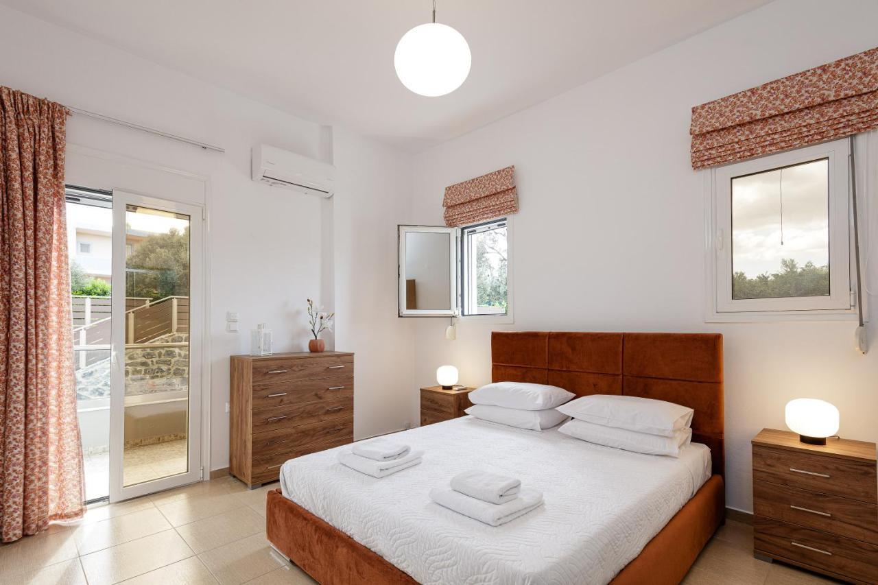 Villa Emily Rethymno Adelianos Kampos Zewnętrze zdjęcie