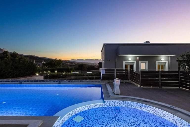 Villa Emily Rethymno Adelianos Kampos Zewnętrze zdjęcie