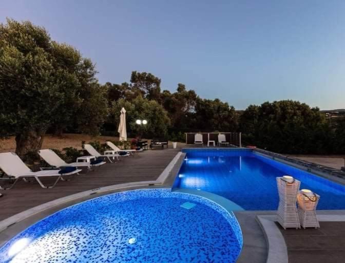 Villa Emily Rethymno Adelianos Kampos Zewnętrze zdjęcie