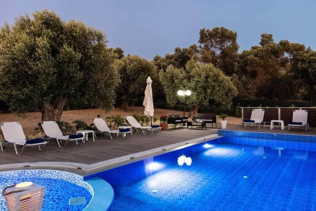 Villa Emily Rethymno Adelianos Kampos Zewnętrze zdjęcie